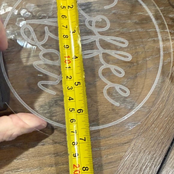 LED Coffee Bar Sign - Picture 4 of 4